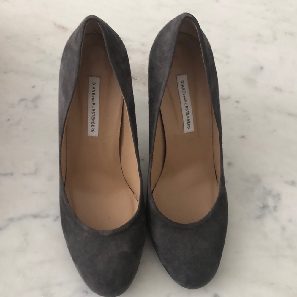 Diane von Furstenberg / “Serena” in Grey - Picture 4 of 5